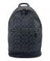 COACH（コーチ）の古着「WEST SLIM BP SHD SIG バックパック」｜ブラック