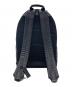 COACH (コーチ) WEST SLIM BP SHD SIG バックパック ブラック：12000円