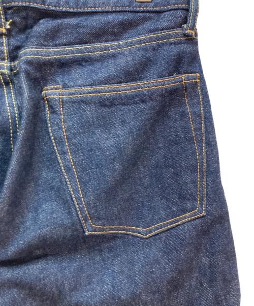 BLUE SAKURA（ブルーサクラ）BLUE SAKURA (ブルーサクラ) セルビッチデニムパンツ ネイビー サイズ:31の古着・服飾アイテム