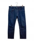 Denhamデンハム）の古着「RAZOR SLIM FIT デニムパンツ」｜ネイビー