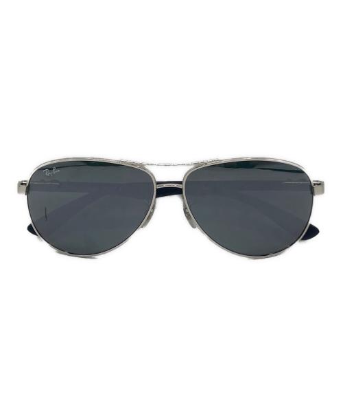 RAY-BAN（レイバン）RAY-BAN (レイバン) サングラス シルバー×グレーの古着・服飾アイテム