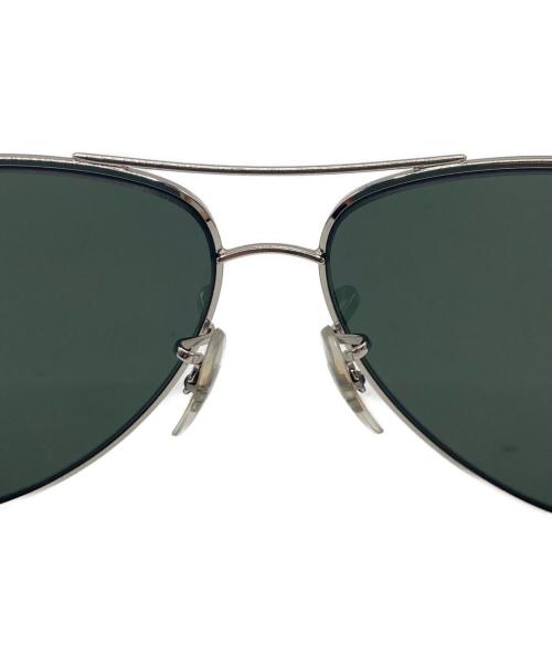 RAY-BAN（レイバン）RAY-BAN (レイバン) サングラス シルバー×グレーの古着・服飾アイテム