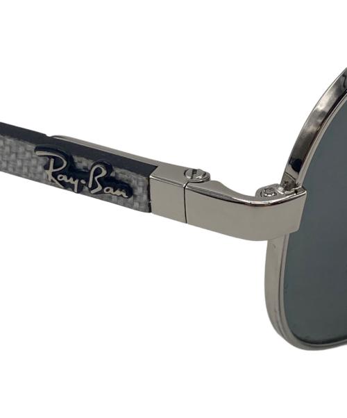 RAY-BAN（レイバン）RAY-BAN (レイバン) サングラス シルバー×グレーの古着・服飾アイテム