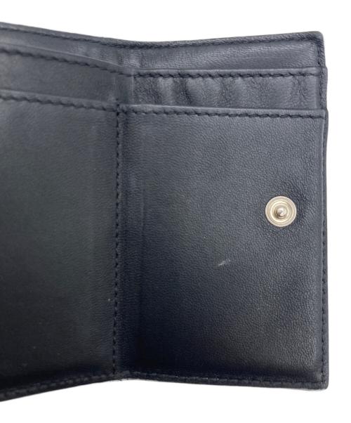J&M DAVIDSON（ジェイ＆エム デヴィッドソン）J&M DAVIDSON (ジェイ＆エム デヴィッドソン) FOLD WALLET WITH STUDS シルバーの古着・服飾アイテム