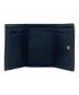 中古・古着 J&M DAVIDSON (ジェイ＆エム デヴィッドソン) FOLD WALLET WITH STUDS シルバー：5000円