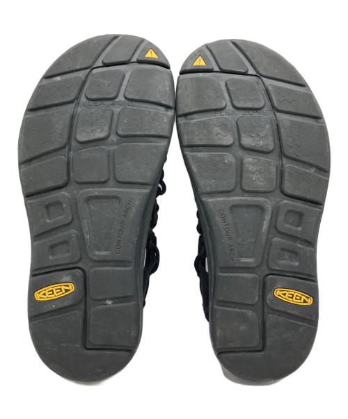 KEEN（キーン）KEEN (キーン) サンダル ブラック サイズ:24の古着・服飾アイテム