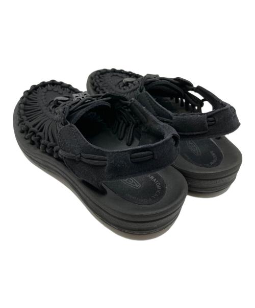 KEEN（キーン）KEEN (キーン) サンダル ブラック サイズ:24の古着・服飾アイテム