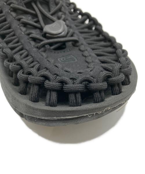 KEEN（キーン）KEEN (キーン) サンダル ブラック サイズ:24の古着・服飾アイテム