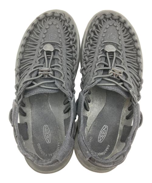 KEEN（キーン）KEEN (キーン) サンダル ブラック サイズ:24の古着・服飾アイテム
