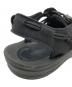 中古・古着 KEEN (キーン) サンダル ブラック サイズ:24：6000円
