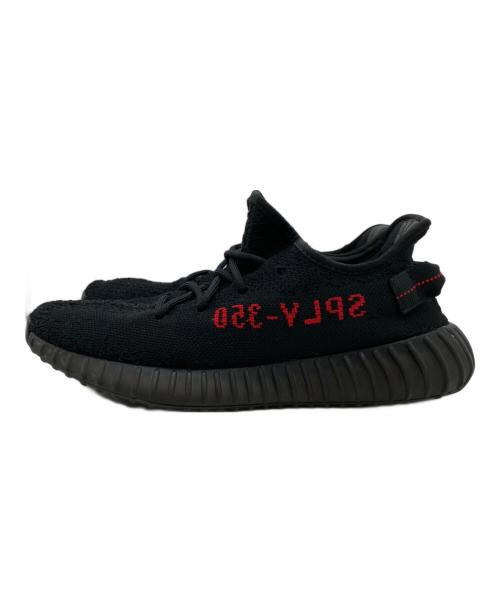 adidas（アディダス）adidas (アディダス) YEEZY BOOST350V2 ブラック サイズ:US 8 1/2の古着・服飾アイテム