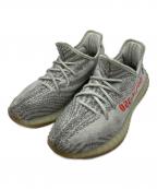 adidasアディダス）の古着「YEEZY BOOST350V2」｜グレー×レッド