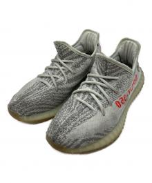 adidas（アディダス）の古着「YEEZY BOOST350V2」｜グレー×レッド