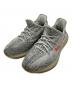 adidas（アディダス）の古着「YEEZY BOOST350V2」｜グレー×レッド