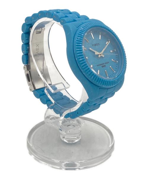 TIMEX（タイメックス）TIMEX (タイメックス) WATERBURY OCEAN 腕時計 スカイブルーの古着・服飾アイテム