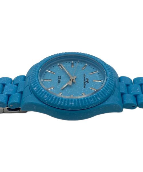 TIMEX（タイメックス）TIMEX (タイメックス) WATERBURY OCEAN 腕時計 スカイブルーの古着・服飾アイテム