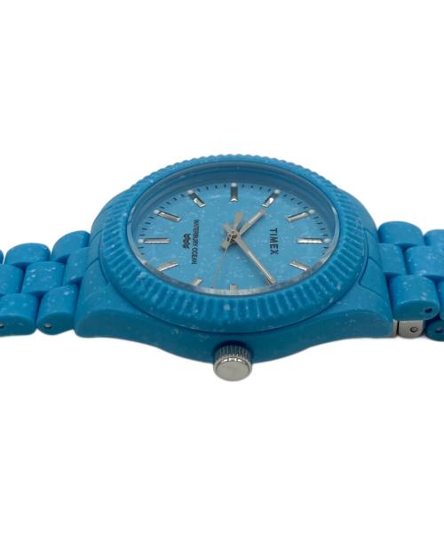 TIMEX（タイメックス）TIMEX (タイメックス) WATERBURY OCEAN 腕時計 スカイブルーの古着・服飾アイテム