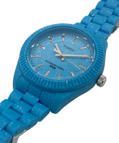 TIMEX（タイメックス）TIMEX (タイメックス) WATERBURY OCEAN 腕時計 スカイブルーの古着・服飾アイテム