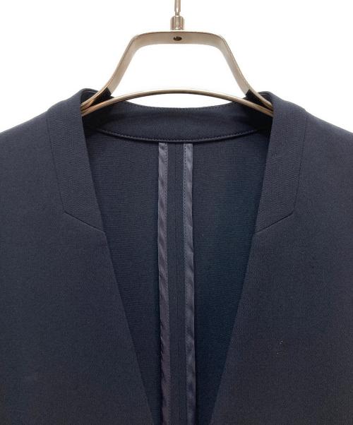 SOEJU（ソージュ）SOEJU (ソージュ) SOEJU ノーカラージャケット ネイビー サイズ:Sの古着・服飾アイテム