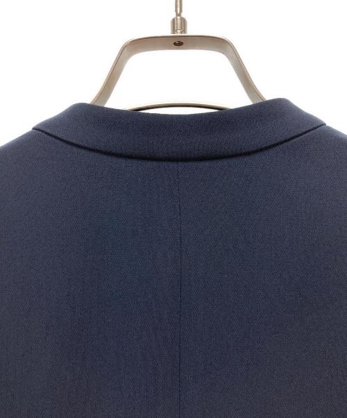 SOEJU（ソージュ）SOEJU (ソージュ) SOEJU ノーカラージャケット ネイビー サイズ:Sの古着・服飾アイテム