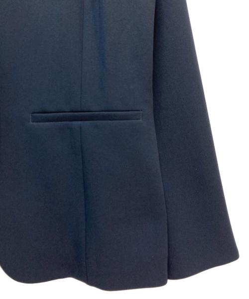 SOEJU（ソージュ）SOEJU (ソージュ) SOEJU ノーカラージャケット ネイビー サイズ:Sの古着・服飾アイテム