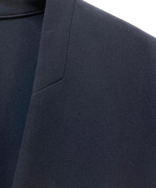 SOEJU（ソージュ）SOEJU (ソージュ) SOEJU ノーカラージャケット ネイビー サイズ:Sの古着・服飾アイテム
