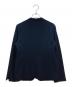 SOEJU (ソージュ) SOEJU ノーカラージャケット ネイビー サイズ:S：7000円