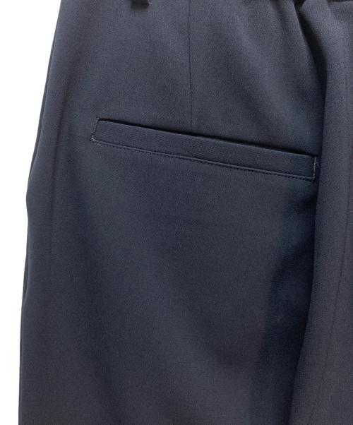 SOEJU（ソージュ）SOEJU (ソージュ) センタープレスパンツ ネイビー サイズ:Mの古着・服飾アイテム