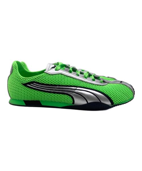 PUMA（プーマ）PUMA (プーマ) ユニセックス Hストリート OG スニーカー グリーン×シルバー サイズ:US 8の古着・服飾アイテム