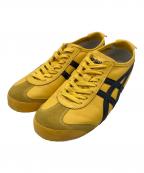 Onitsuka Tigerオニツカタイガー）の古着「MEXICO 66 スニーカー」｜イエロー×ブラック