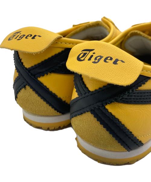 Onitsuka Tiger（オニツカタイガー）Onitsuka Tiger (オニツカタイガー) MEXICO 66 スニーカー イエロー×ブラック サイズ:US 8の古着・服飾アイテム