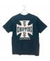 WEST COAST CHOPPERS（ウエストコーストチョッパーズ）の古着「プリントTシャツ」｜ブラック×ホワイト