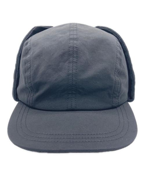 COMME des GARCONS HOMME（コムデギャルソン オム）COMME des GARCONS HOMME (コムデギャルソン オム) ナイロンフリースキャップ ブラックの古着・服飾アイテム