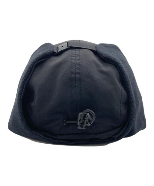 COMME des GARCONS HOMME（コムデギャルソン オム）COMME des GARCONS HOMME (コムデギャルソン オム) ナイロンフリースキャップ ブラックの古着・服飾アイテム