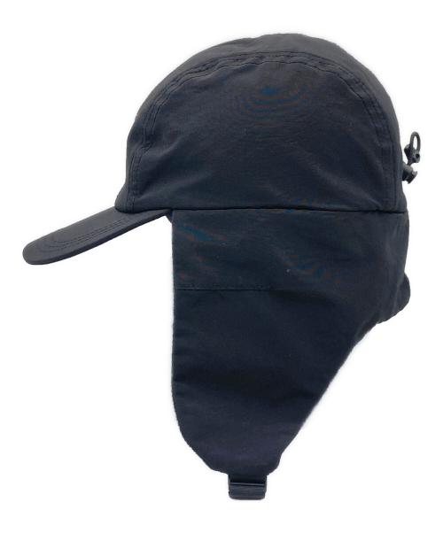 COMME des GARCONS HOMME（コムデギャルソン オム）COMME des GARCONS HOMME (コムデギャルソン オム) ナイロンフリースキャップ ブラックの古着・服飾アイテム