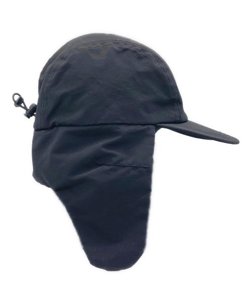 COMME des GARCONS HOMME（コムデギャルソン オム）COMME des GARCONS HOMME (コムデギャルソン オム) ナイロンフリースキャップ ブラックの古着・服飾アイテム
