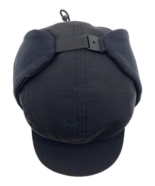 COMME des GARCONS HOMME（コムデギャルソン オム）COMME des GARCONS HOMME (コムデギャルソン オム) ナイロンフリースキャップ ブラックの古着・服飾アイテム
