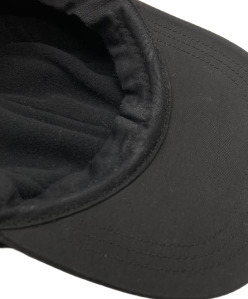 COMME des GARCONS HOMME（コムデギャルソン オム）COMME des GARCONS HOMME (コムデギャルソン オム) ナイロンフリースキャップ ブラックの古着・服飾アイテム