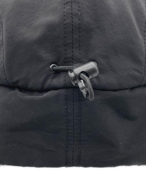 COMME des GARCONS HOMME（コムデギャルソン オム）COMME des GARCONS HOMME (コムデギャルソン オム) ナイロンフリースキャップ ブラックの古着・服飾アイテム