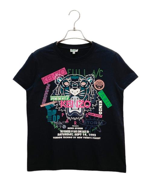 KENZO（ケンゾー）KENZO (ケンゾー) KENZO プリントTシャツ ブラック サイズ:XSの古着・服飾アイテム