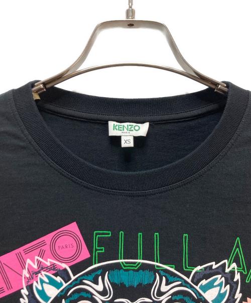 KENZO（ケンゾー）KENZO (ケンゾー) KENZO プリントTシャツ ブラック サイズ:XSの古着・服飾アイテム