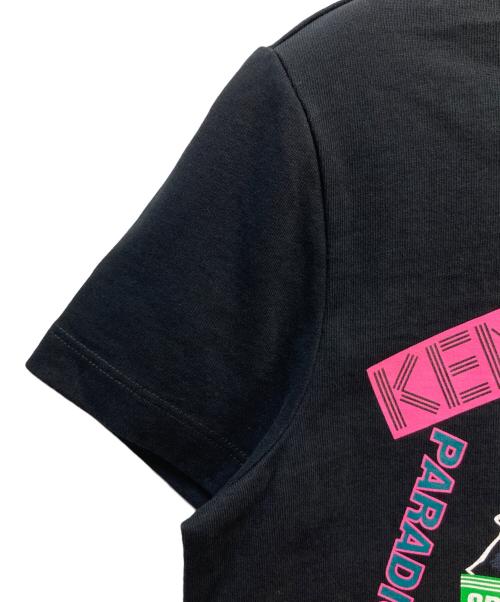 KENZO（ケンゾー）KENZO (ケンゾー) KENZO プリントTシャツ ブラック サイズ:XSの古着・服飾アイテム