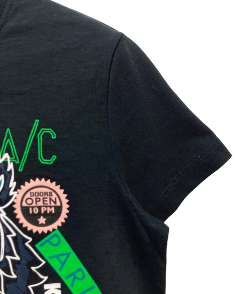 KENZO（ケンゾー）KENZO (ケンゾー) KENZO プリントTシャツ ブラック サイズ:XSの古着・服飾アイテム