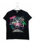 KENZO（ケンゾー）の古着「KENZO プリントTシャツ」｜ブラック