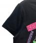 中古・古着 KENZO (ケンゾー) KENZO プリントTシャツ ブラック サイズ:XS：5000円