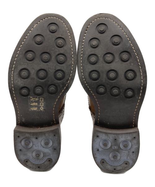 Tricker's（トリッカーズ）Tricker's (トリッカーズ) PAUL SMITH (ポールスミス) Tricker's × PAUL SMITH ウィングチップブーツ ブラウン サイズ:3 5/8の古着・服飾アイテム