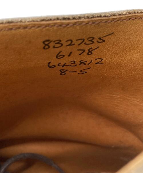 Tricker's（トリッカーズ）Tricker's (トリッカーズ) PAUL SMITH (ポールスミス) Tricker's × PAUL SMITH ウィングチップブーツ ブラウン サイズ:3 5/8の古着・服飾アイテム