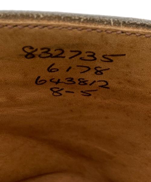 Tricker's（トリッカーズ）Tricker's (トリッカーズ) PAUL SMITH (ポールスミス) Tricker's × PAUL SMITH ウィングチップブーツ ブラウン サイズ:3 5/8の古着・服飾アイテム