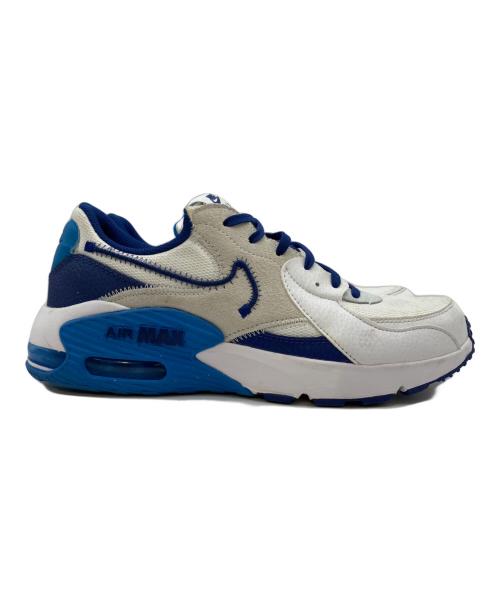 NIKE（ナイキ）NIKE (ナイキ) AIR MAX EXCEE ホワイト×ブルー サイズ:US 7.5の古着・服飾アイテム