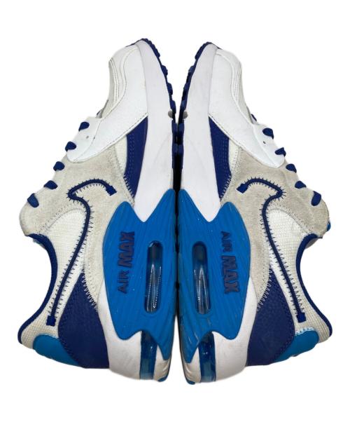 NIKE（ナイキ）NIKE (ナイキ) AIR MAX EXCEE ホワイト×ブルー サイズ:US 7.5の古着・服飾アイテム